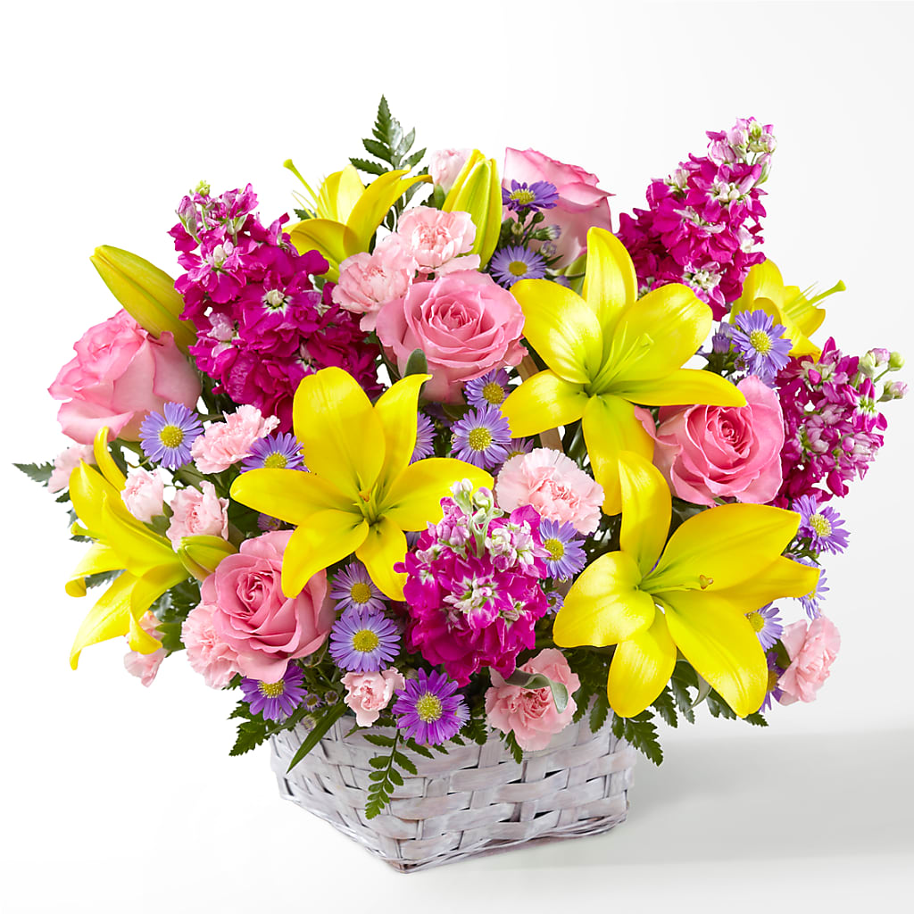 Bright Lights Bouquet – Flowers By Monica Kelly, Sebastian FL