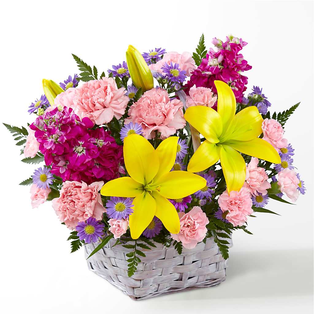 Bright Lights Bouquet – Flowers By Monica Kelly, Sebastian FL