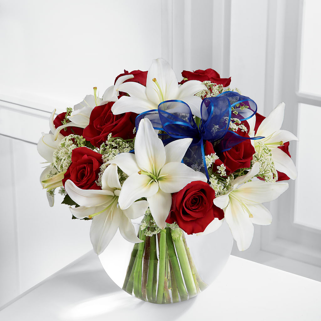 Independence Bouquet – Flowers By Monica Kelly, Sebastian FL