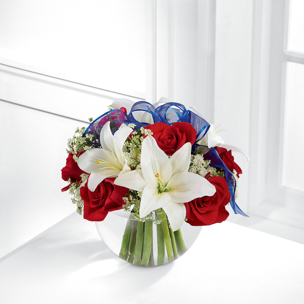 Independence Bouquet – Flowers By Monica Kelly, Sebastian FL