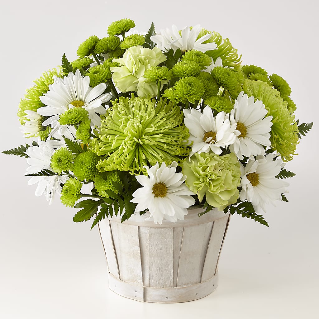Lucky Charm Basket (Standard) – Flowers By Monica Kelly, Sebastian FL