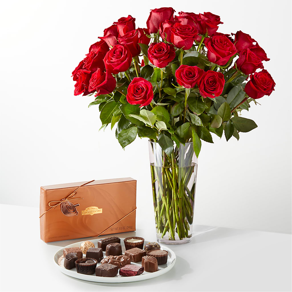 Romantic Long Stem Red Rose Bouquet Bundles – Flowers By Monica Kelly, Sebastian FL