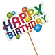 Happy Birthday Pick – Flowers By Monica Kelly, Sebastian FL