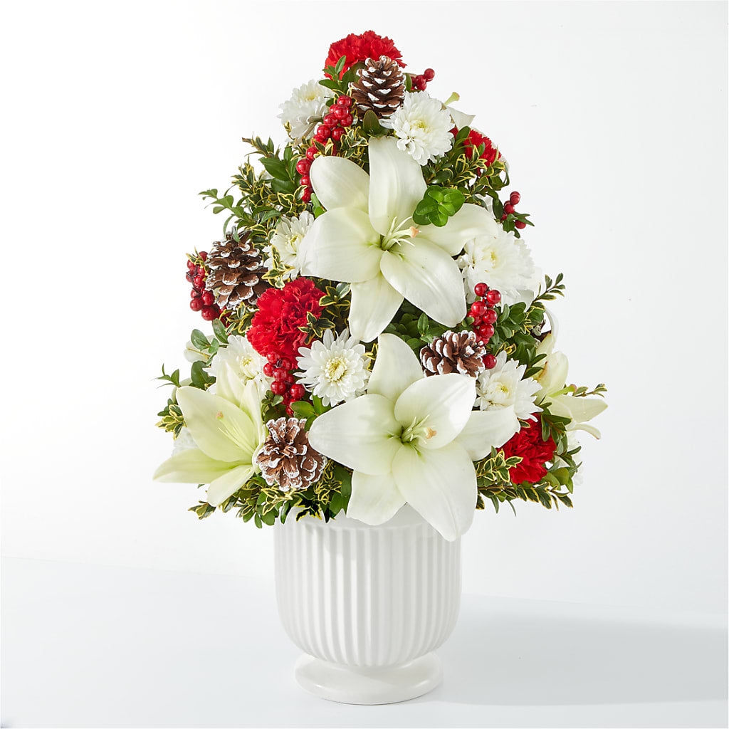 Festive Moments Tree – Flowers By Monica Kelly, Sebastian FL