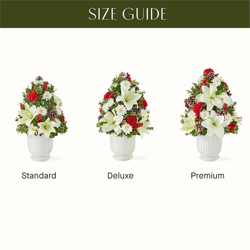 Festive Moments Tree – Flowers By Monica Kelly, Sebastian FL