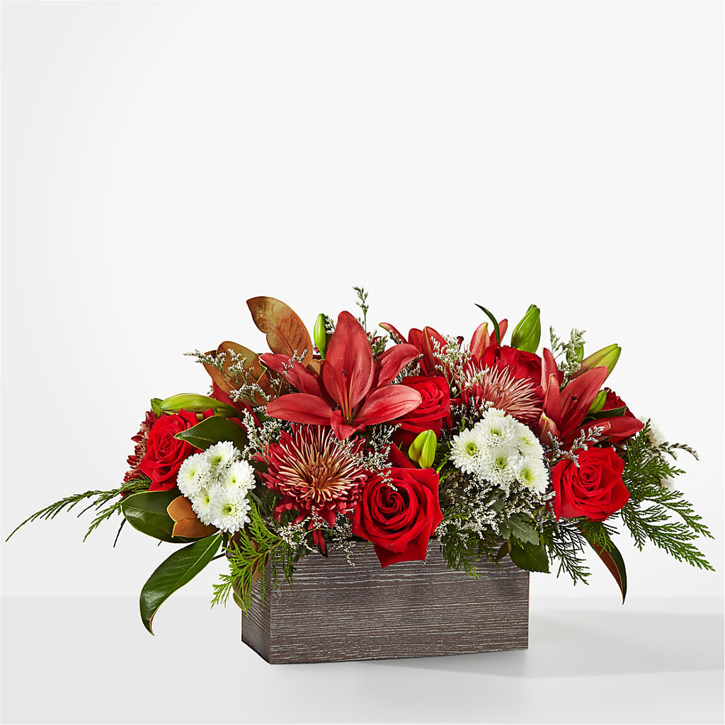 Christmas Break Bouquet – Flowers By Monica Kelly, Sebastian FL