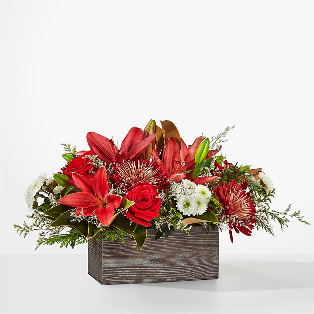 Christmas Break Bouquet – Flowers By Monica Kelly, Sebastian FL