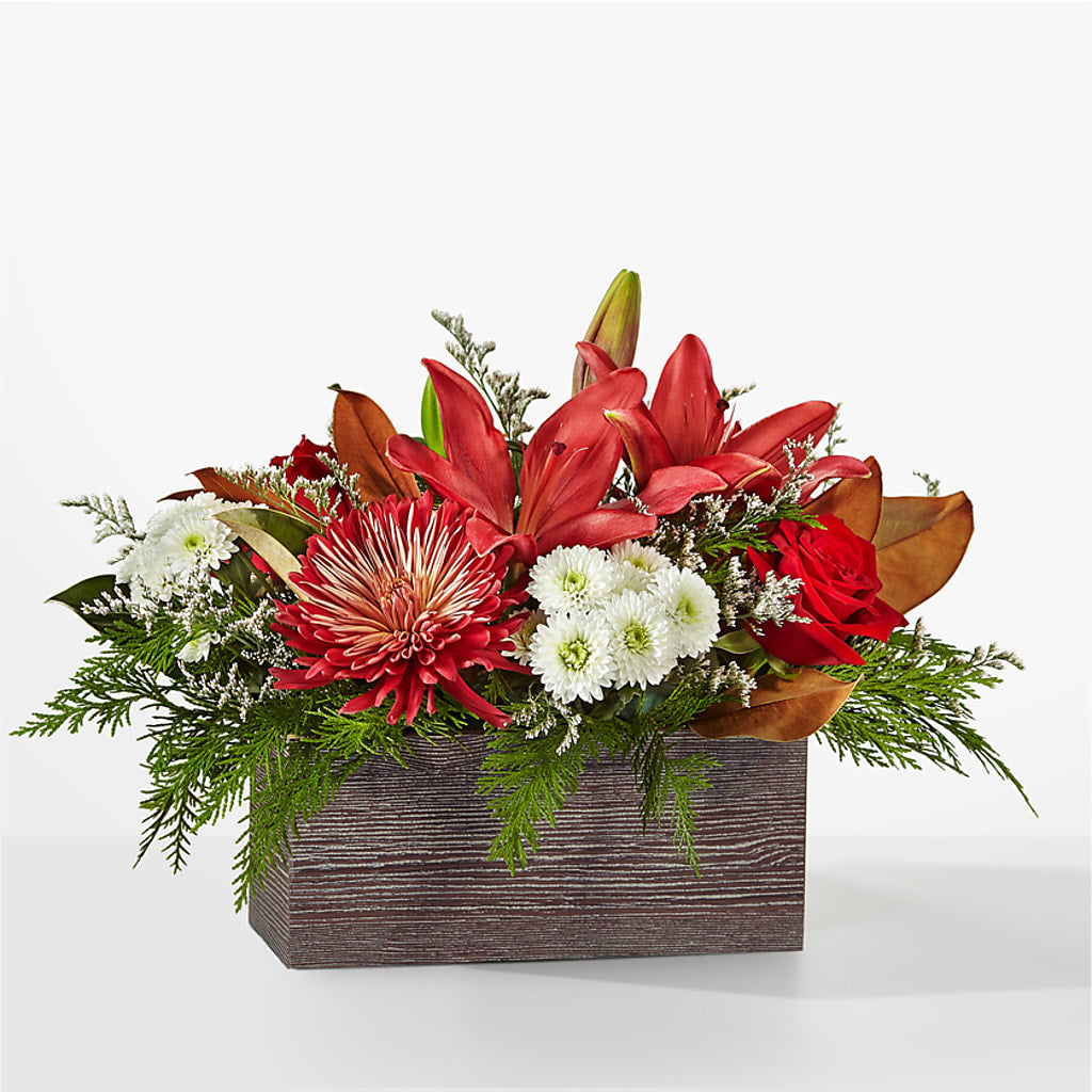 Christmas Break Bouquet – Flowers By Monica Kelly, Sebastian FL