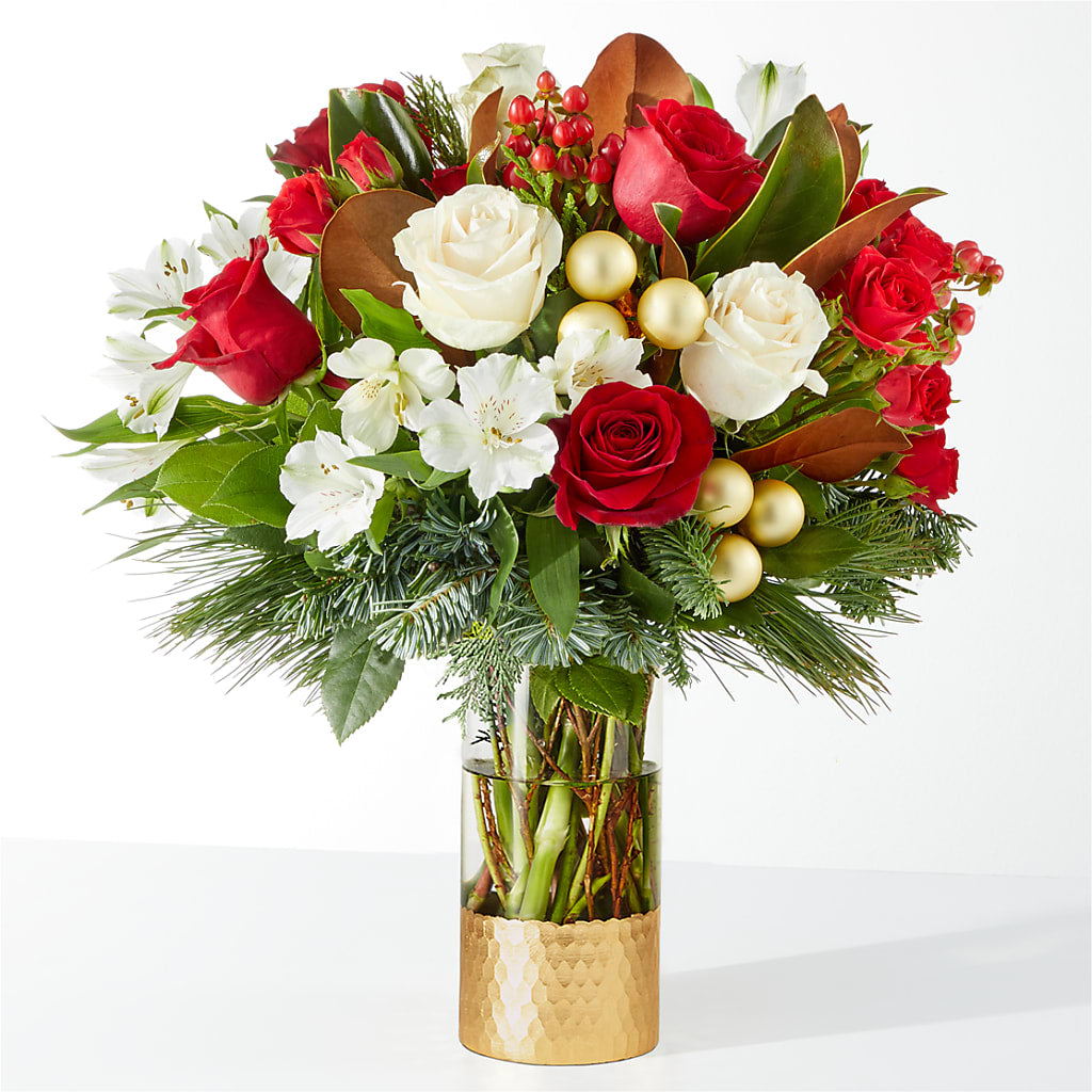 Joy & Jolly Bouquet – Flowers By Monica Kelly, Sebastian FL