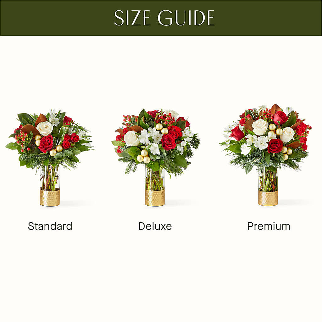 Joy & Jolly Bouquet – Flowers By Monica Kelly, Sebastian FL