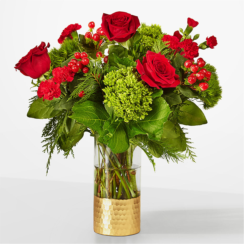 Plaid Throw Bouquet – Flowers By Monica Kelly, Sebastian FL