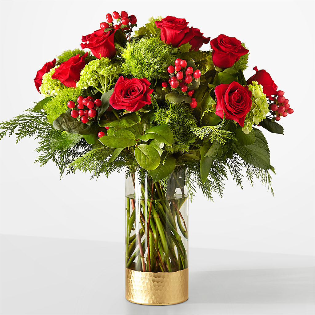 Plaid Throw Bouquet – Flowers By Monica Kelly, Sebastian FL