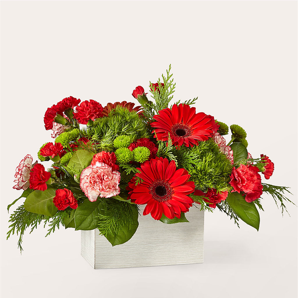 The Rudolph Bouquet – Flowers By Monica Kelly, Sebastian FL