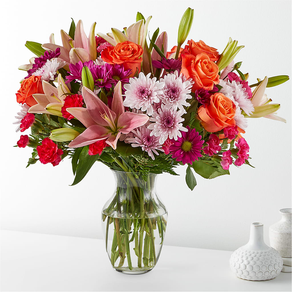 Light of My Life Bouquet – Flowers By Monica Kelly, Sebastian FL