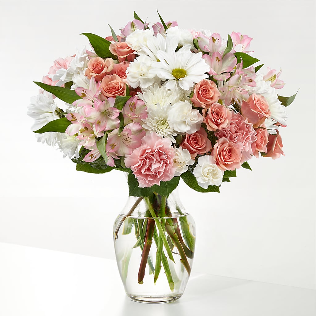 Blush Crush Bouquet – Flowers By Monica Kelly, Sebastian FL