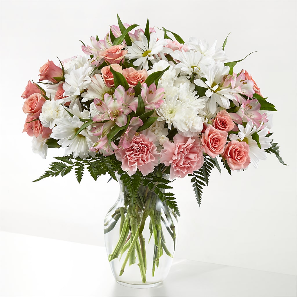 Blush Crush Bouquet – Flowers By Monica Kelly, Sebastian FL