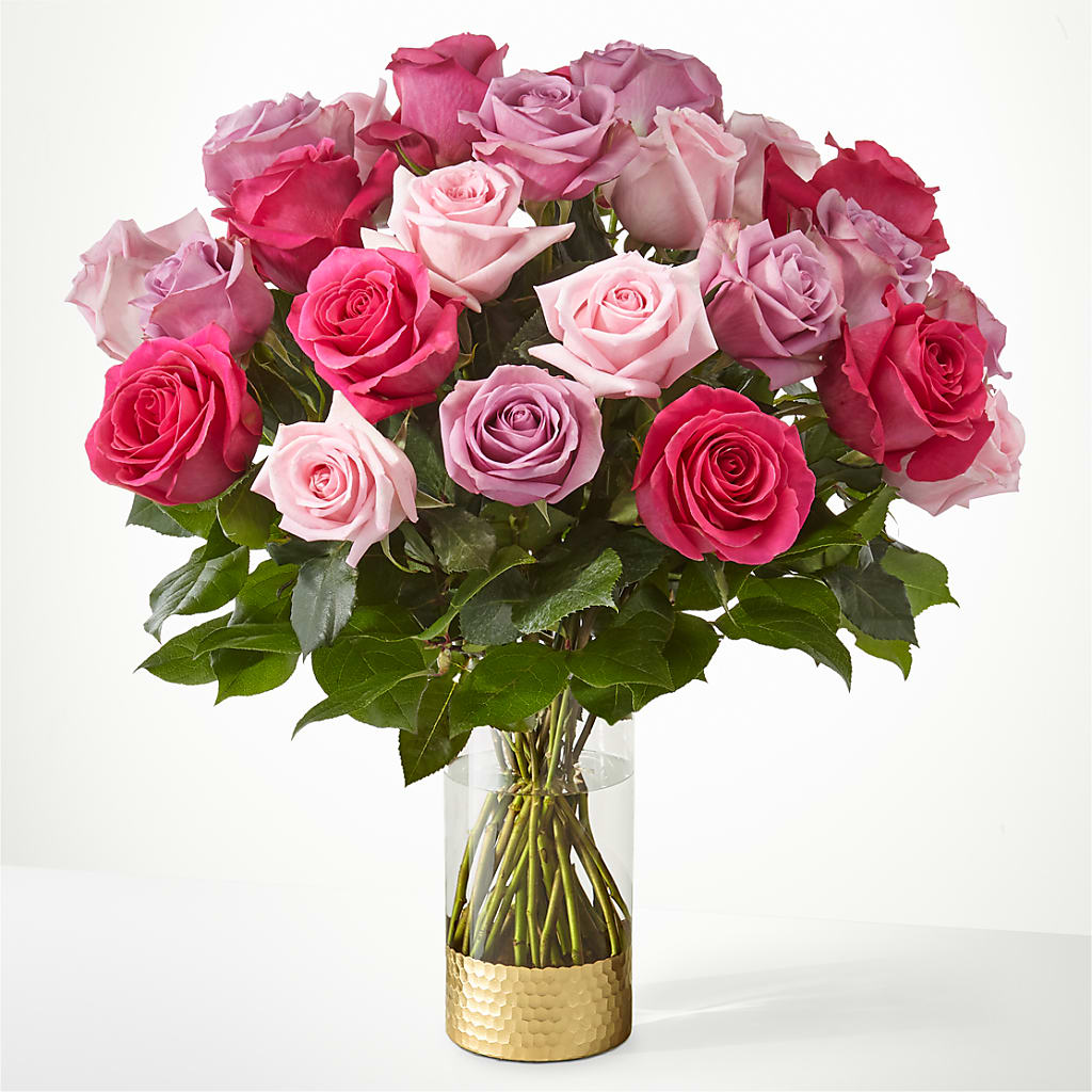 Pure Beauty Mixed Roses – Flowers By Monica Kelly, Sebastian FL