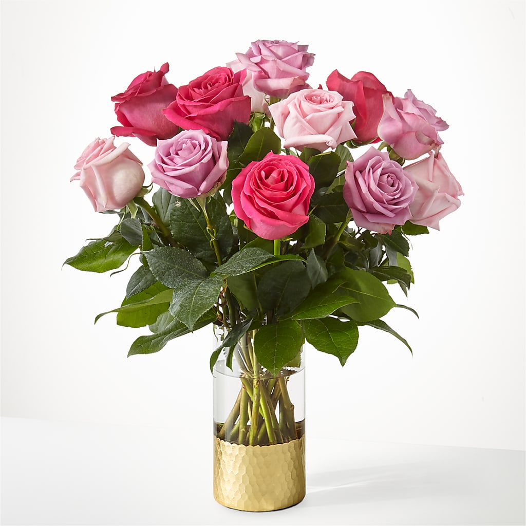 Pure Beauty Mixed Roses – Flowers By Monica Kelly, Sebastian FL