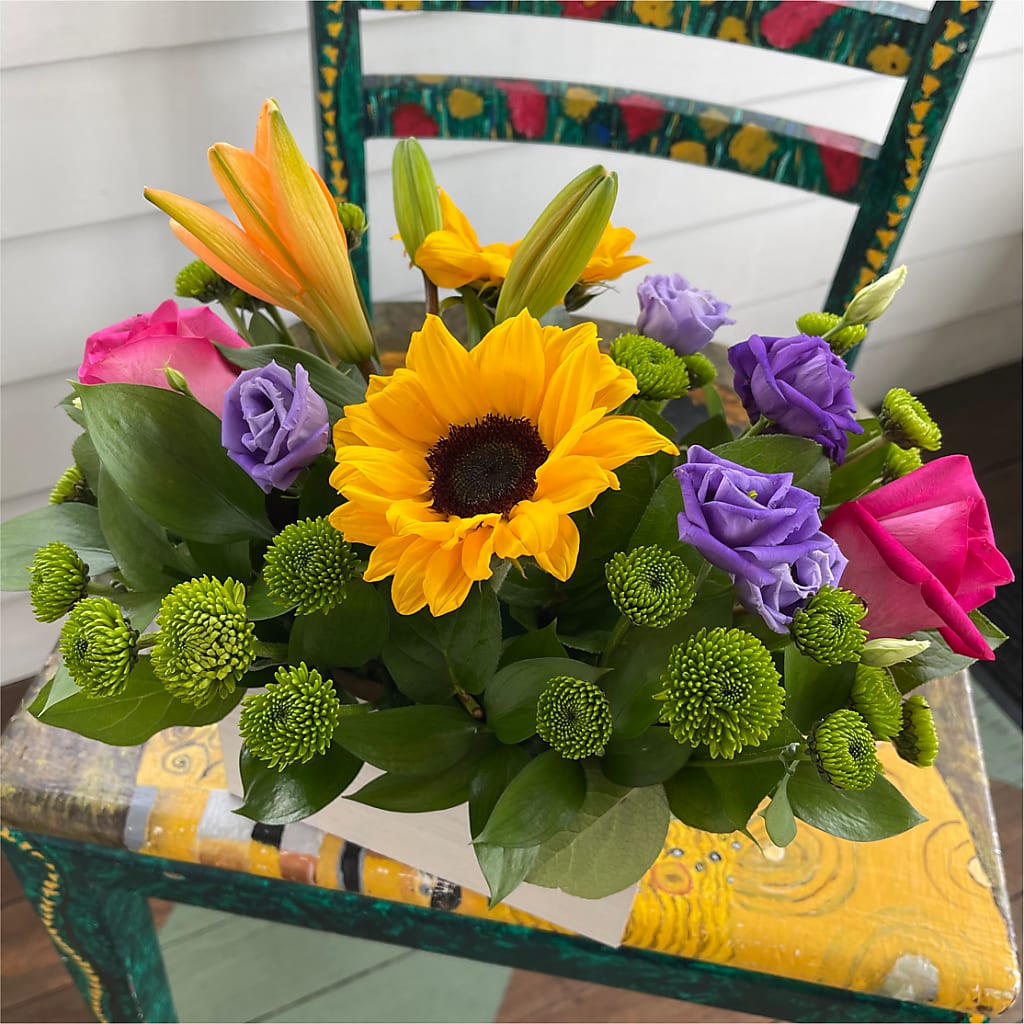 Best Day Box Bouquet – Flowers By Monica Kelly, Sebastian FL