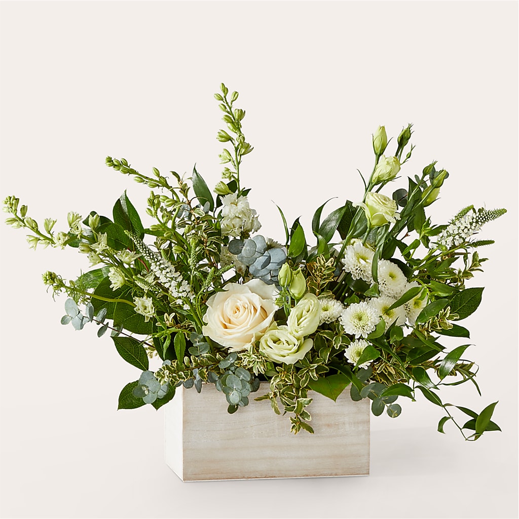 Cashmere Bouquet – Flowers By Monica Kelly, Sebastian FL