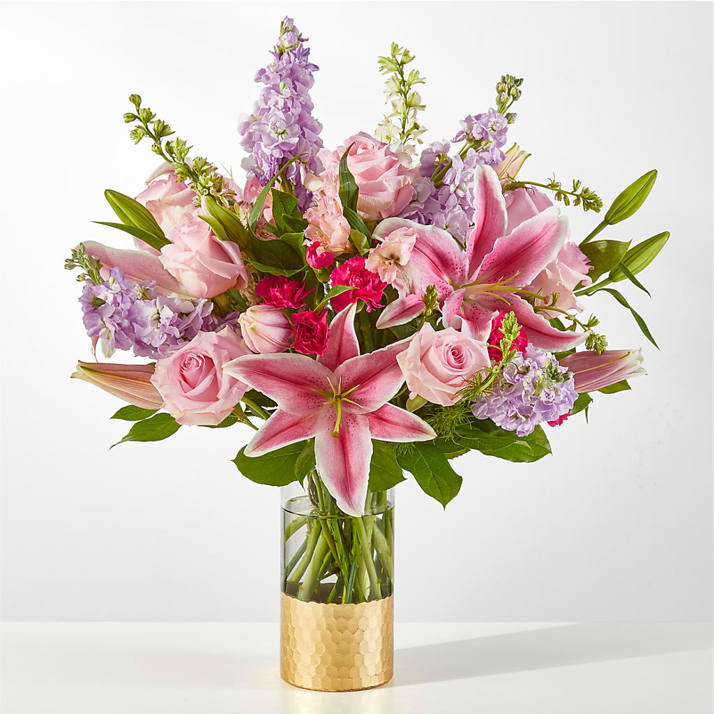 Mauvelous Bouquet – Flowers By Monica Kelly, Sebastian FL
