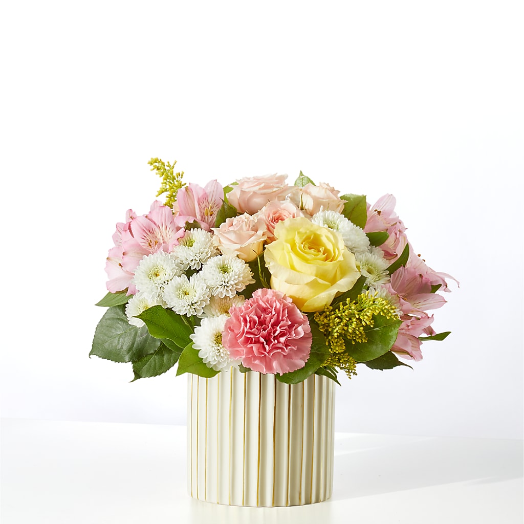Watercolors Bouquet – Flowers By Monica Kelly, Sebastian FL