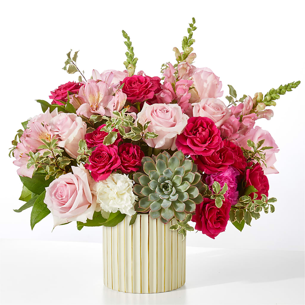 Magenta Musings Bouquet – Flowers By Monica Kelly, Sebastian FL