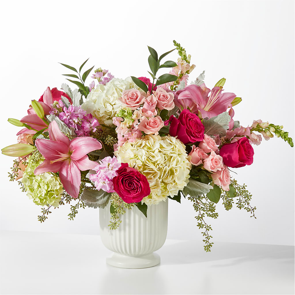 Antique Shopping Bouquet – Flowers By Monica Kelly, Sebastian FL
