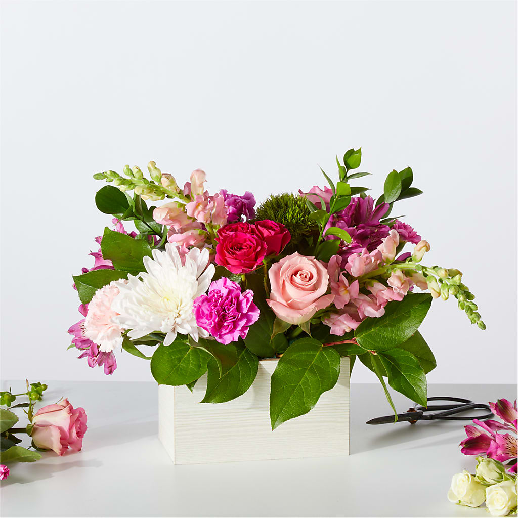 Sweetberry Box – A Florist Original – Flowers By Monica Kelly, Sebastian FL