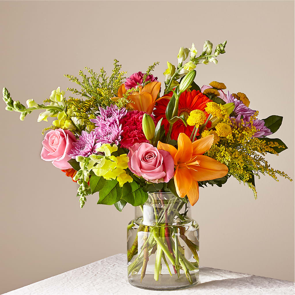 Party Punch Bouquet – Flowers By Monica Kelly, Sebastian FL