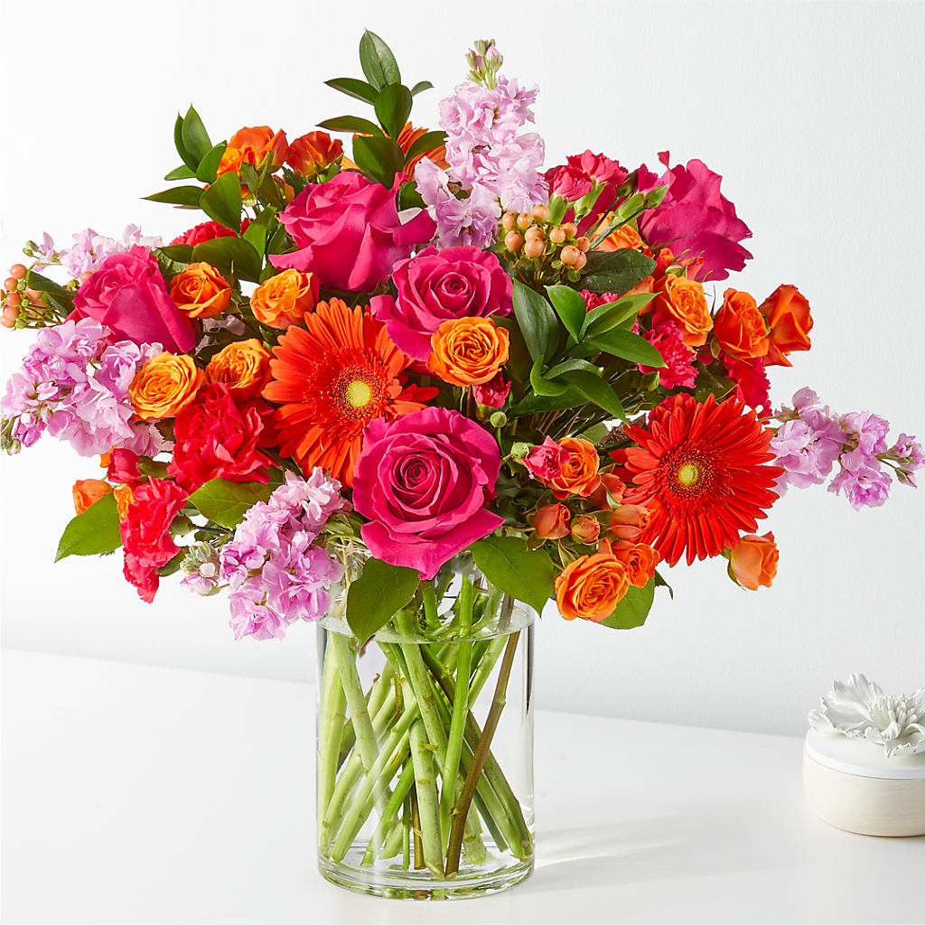 Fiesta Bouquet – Flowers By Monica Kelly, Sebastian FL