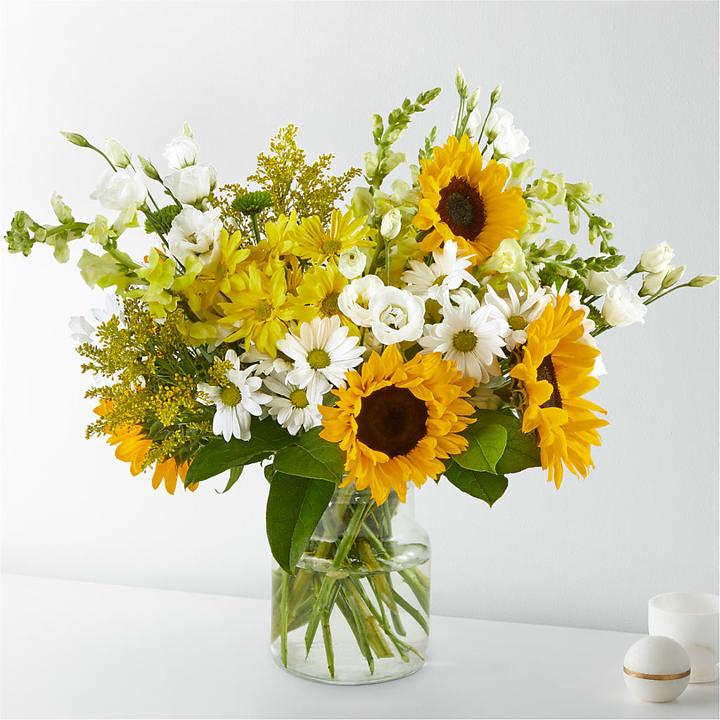 Hello Sunshine Bouquet – Flowers By Monica Kelly, Sebastian FL