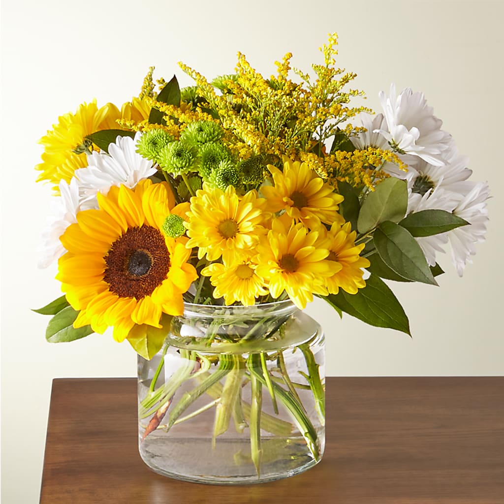 Hello Sunshine Bouquet – Flowers By Monica Kelly, Sebastian FL