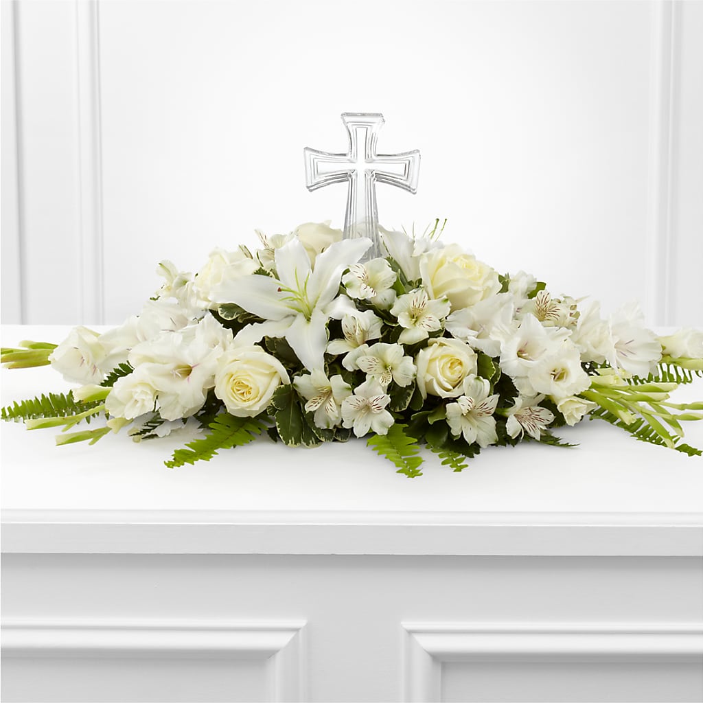 Eternal Light Bouquet – Flowers By Monica Kelly, Sebastian FL