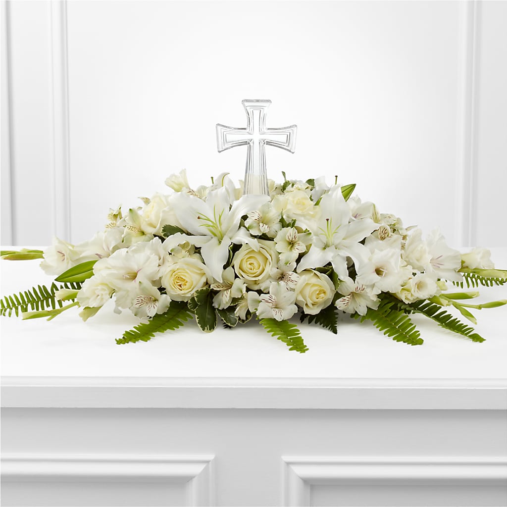 Eternal Light Bouquet – Flowers By Monica Kelly, Sebastian FL