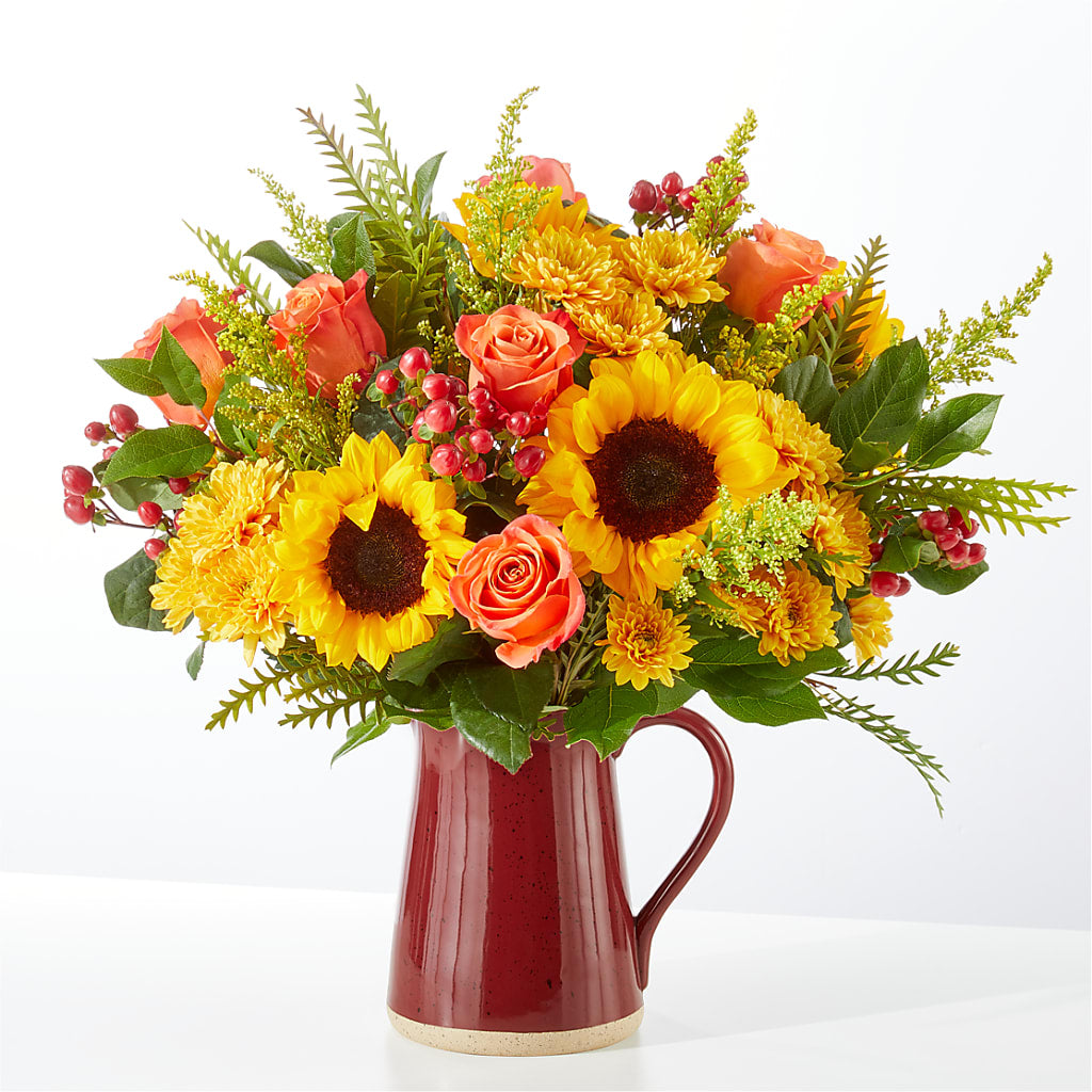 Scents of Autumn Bouquet – Flowers By Monica Kelly, Sebastian FL