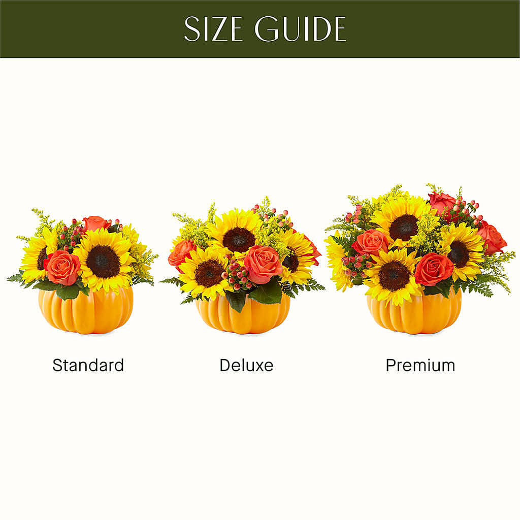 Pick of the Patch Pumpkin Bouquet – Flowers By Monica Kelly, Sebastian FL