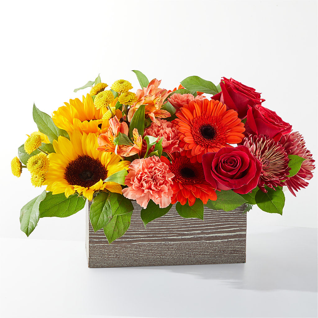 Autumn Orchard Bouquet – Flowers By Monica Kelly, Sebastian FL
