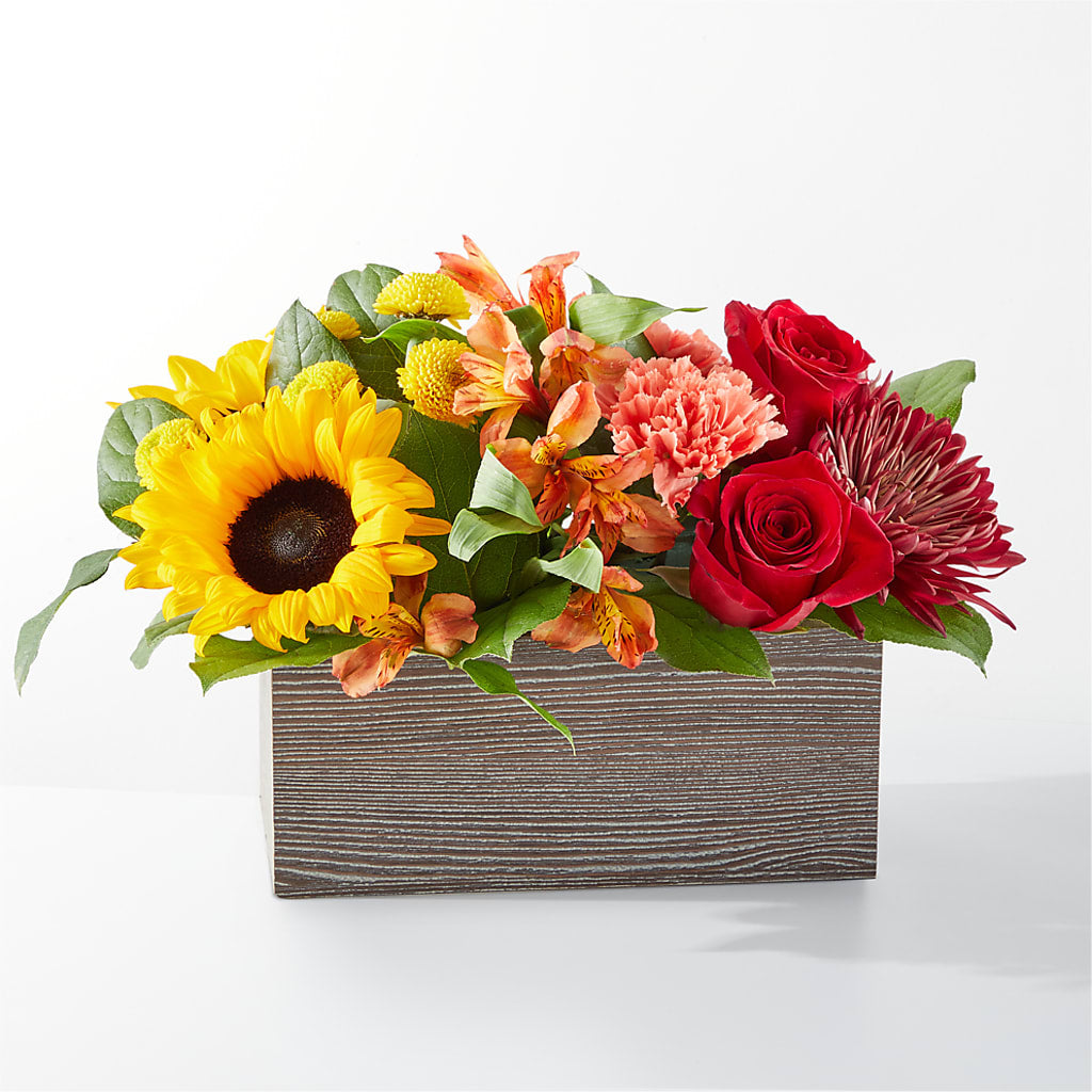 Autumn Orchard Bouquet – Flowers By Monica Kelly, Sebastian FL