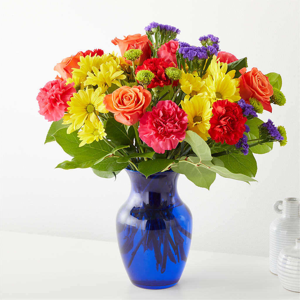 Brighter Days Bouquet – Flowers By Monica Kelly, Sebastian FL