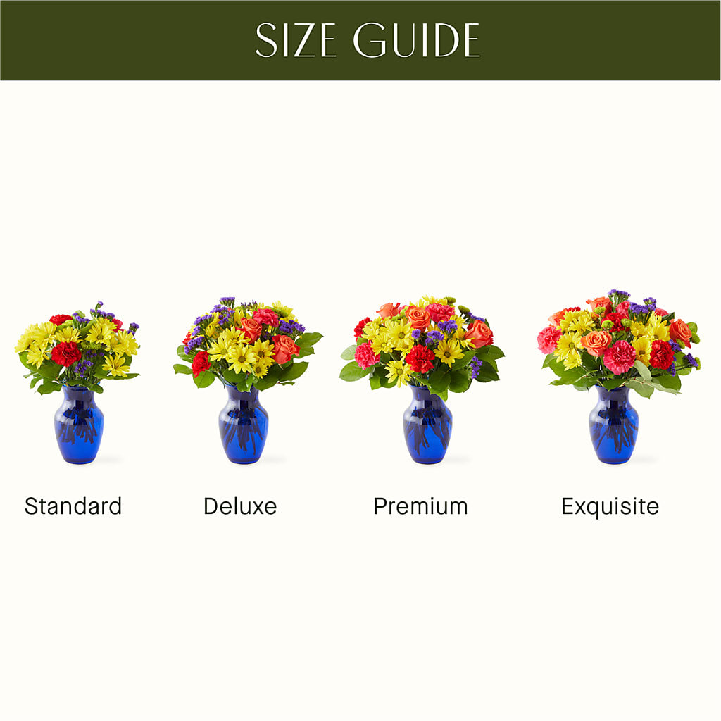 Brighter Days Bouquet – Flowers By Monica Kelly, Sebastian FL