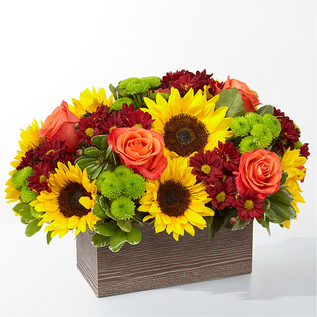 Happy Harvest Garden – Flowers By Monica Kelly, Sebastian FL
