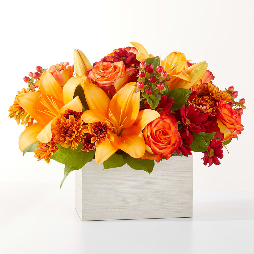 Backyard Bonfire Bouquet – Flowers By Monica Kelly, Sebastian FL