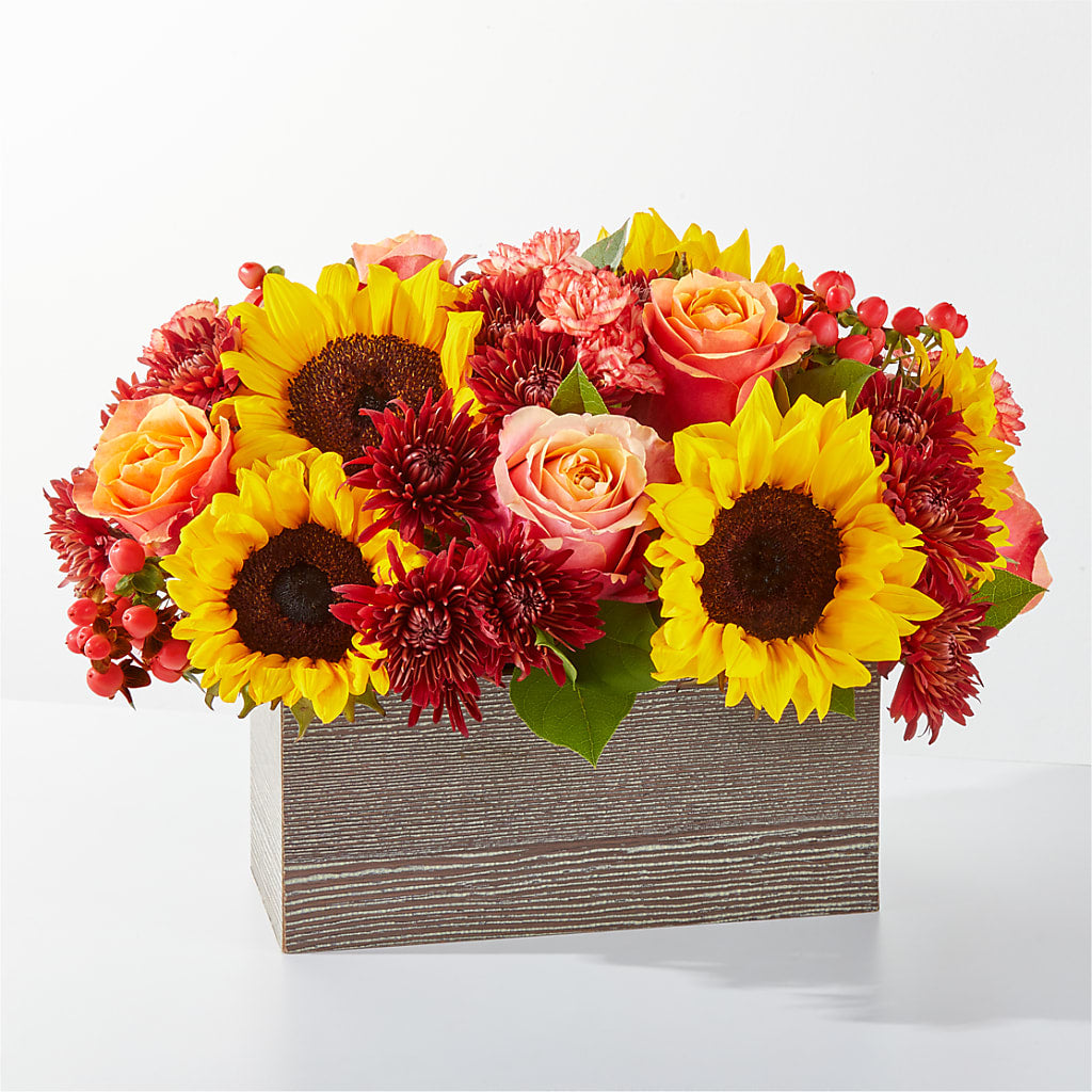 Fresh Cider Bouquet – Flowers By Monica Kelly, Sebastian FL