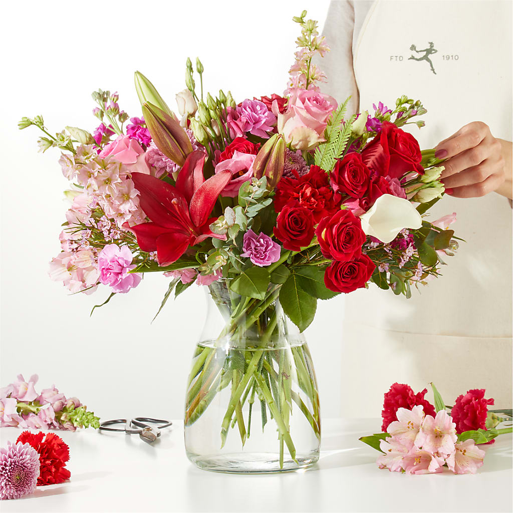 Together Forever - A Florist Original – Flowers By Monica Kelly, Sebastian FL