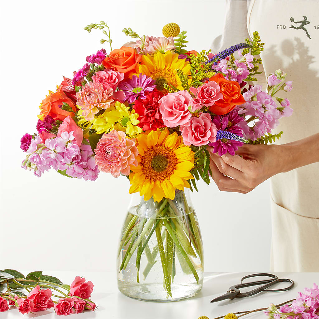 Cue the Confetti - A Florist Original – Flowers By Monica Kelly, Sebastian FL