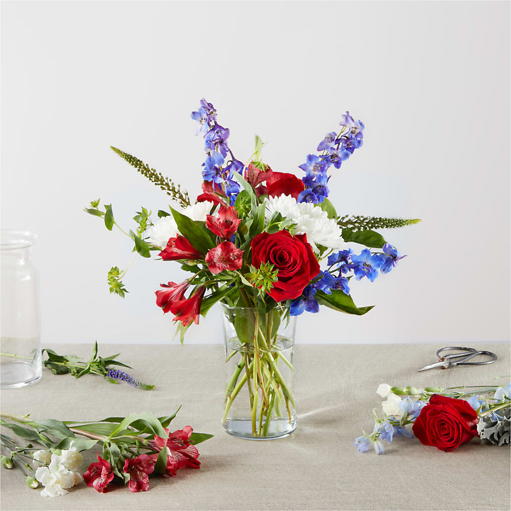 Star Spangled - A Florist Original – Flowers By Monica Kelly, Sebastian FL