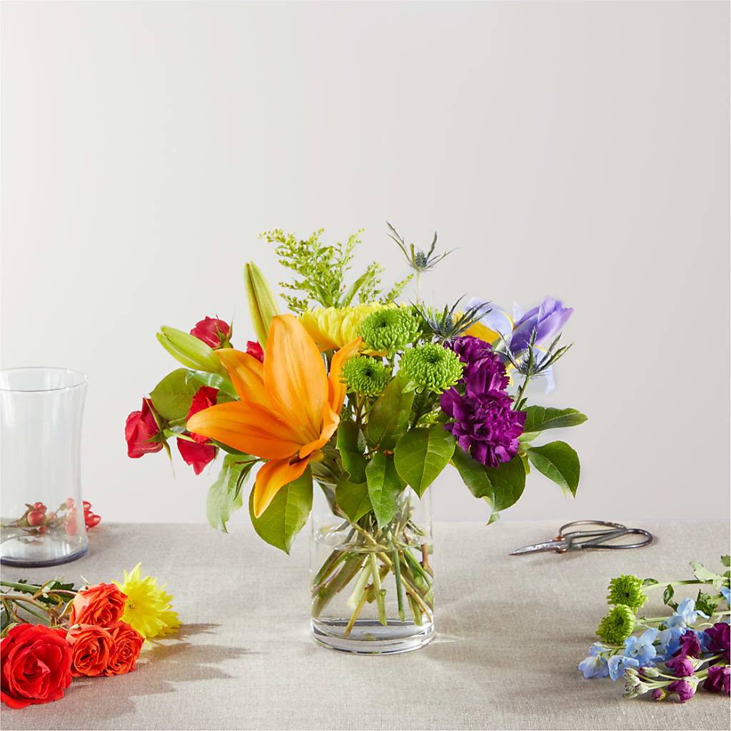 Summer Spectra - A Florist Original – Flowers By Monica Kelly, Sebastian FL