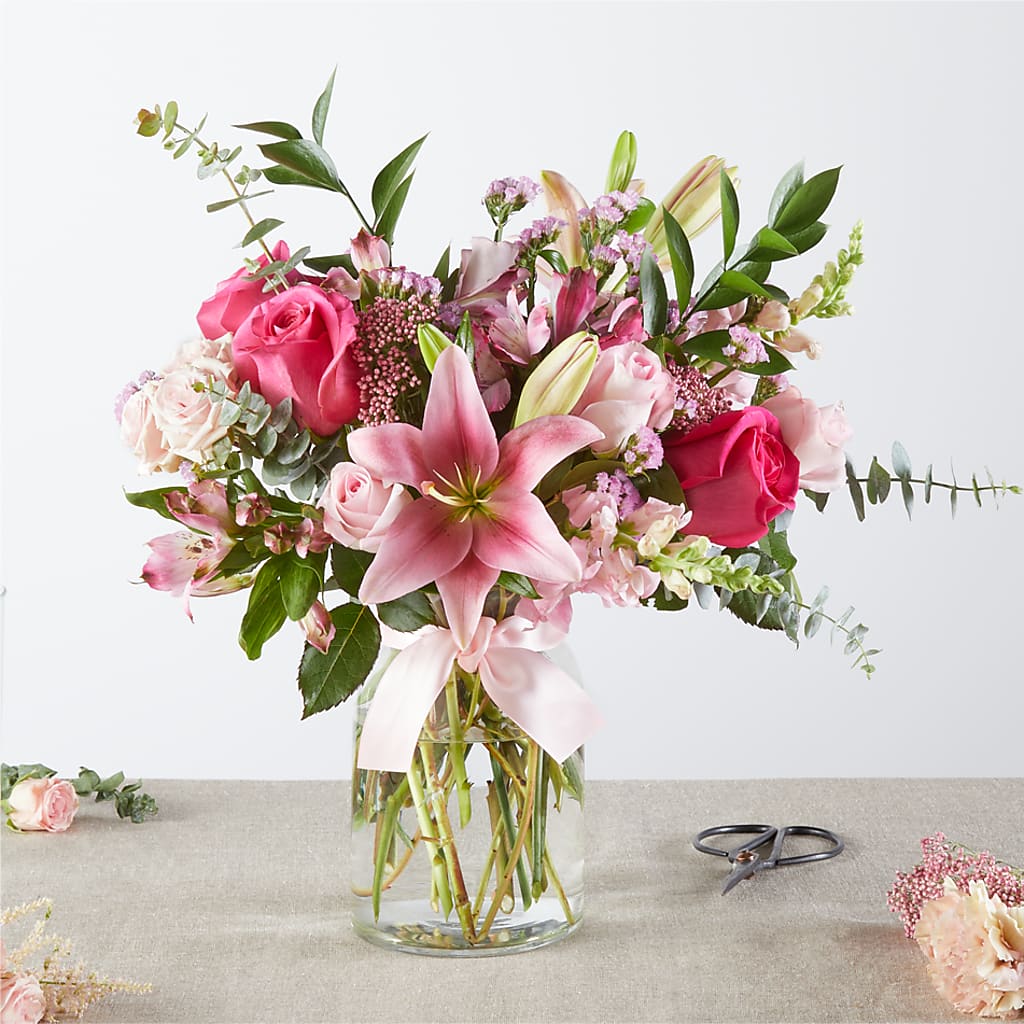 Pink Ribbon - A Florist Original – Flowers By Monica Kelly, Sebastian FL