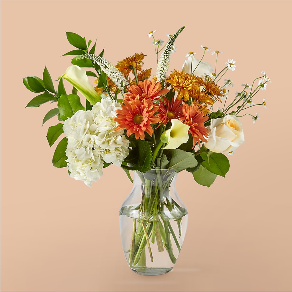 Tea Time Bouquet – Flowers By Monica Kelly, Sebastian FL